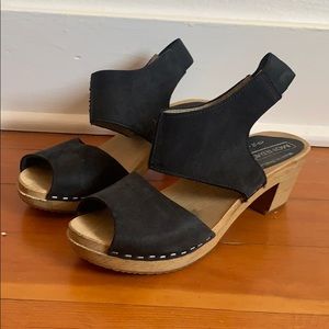 Mohegan Swedish Clog Sandal